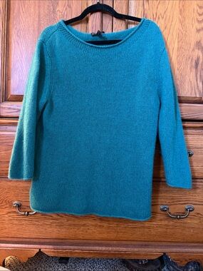 Eileen Fisher yak and merino sweater